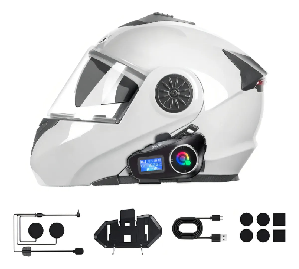 🏍️🎧 Intercomunicador Bluetooth para Casco – Tecnología, seguridad y conexión total