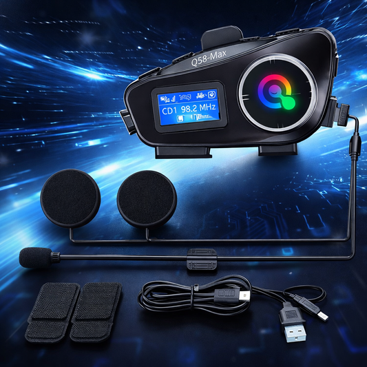 🏍️🎧 Intercomunicador Bluetooth para Casco – Tecnología, seguridad y conexión total