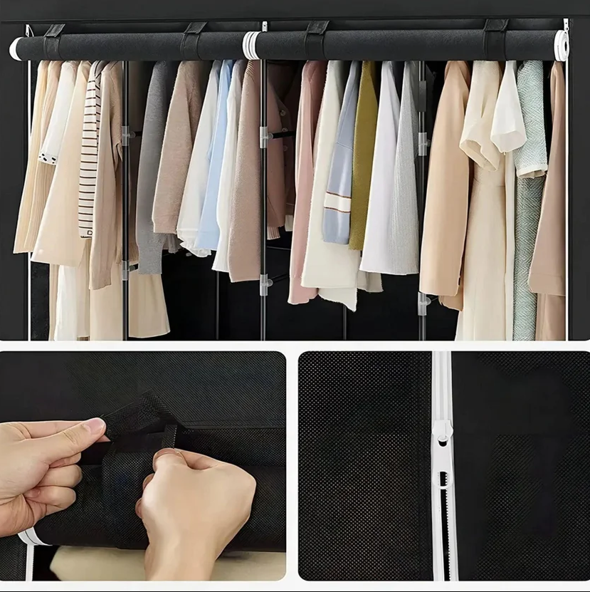 Closet Portátil Premium 88170W – Armario de Tela Resistente y Espacioso