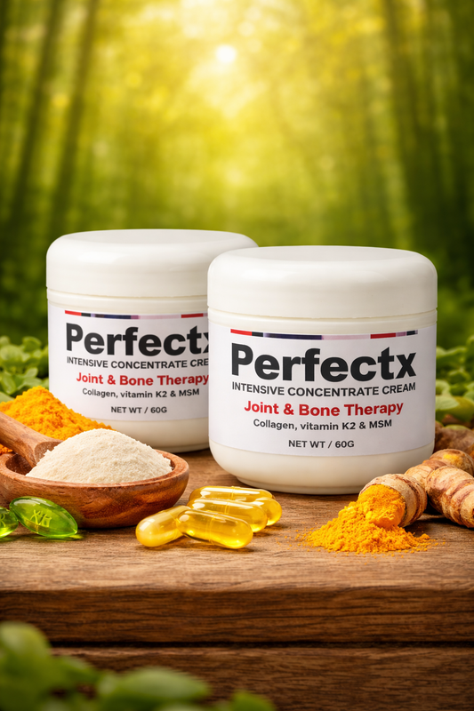 🦴 PERFECTX – Crema para Articulaciones y Terapia Ósea X 2 UND