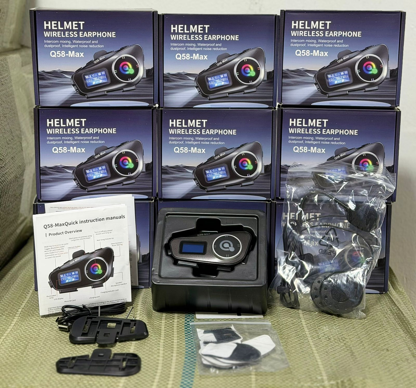 🏍️🎧 Intercomunicador Bluetooth para Casco – Tecnología, seguridad y conexión total