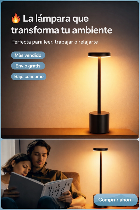 Lampara Recargable🔦
