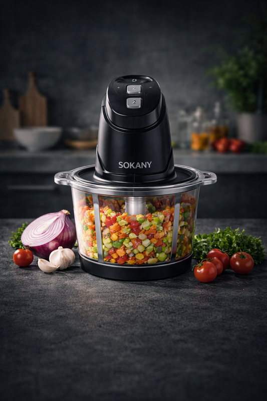 TurboPicador Pro 2L SOKANY⚡ – Pica Todo en Segundos