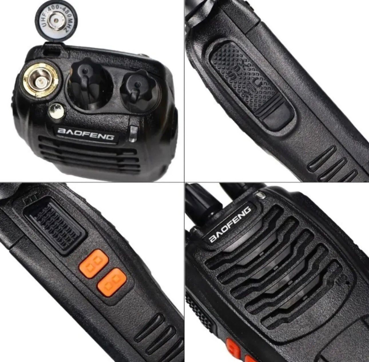 📡🔊 Radio Walkie Talkie – Comunicación clara y sin límites