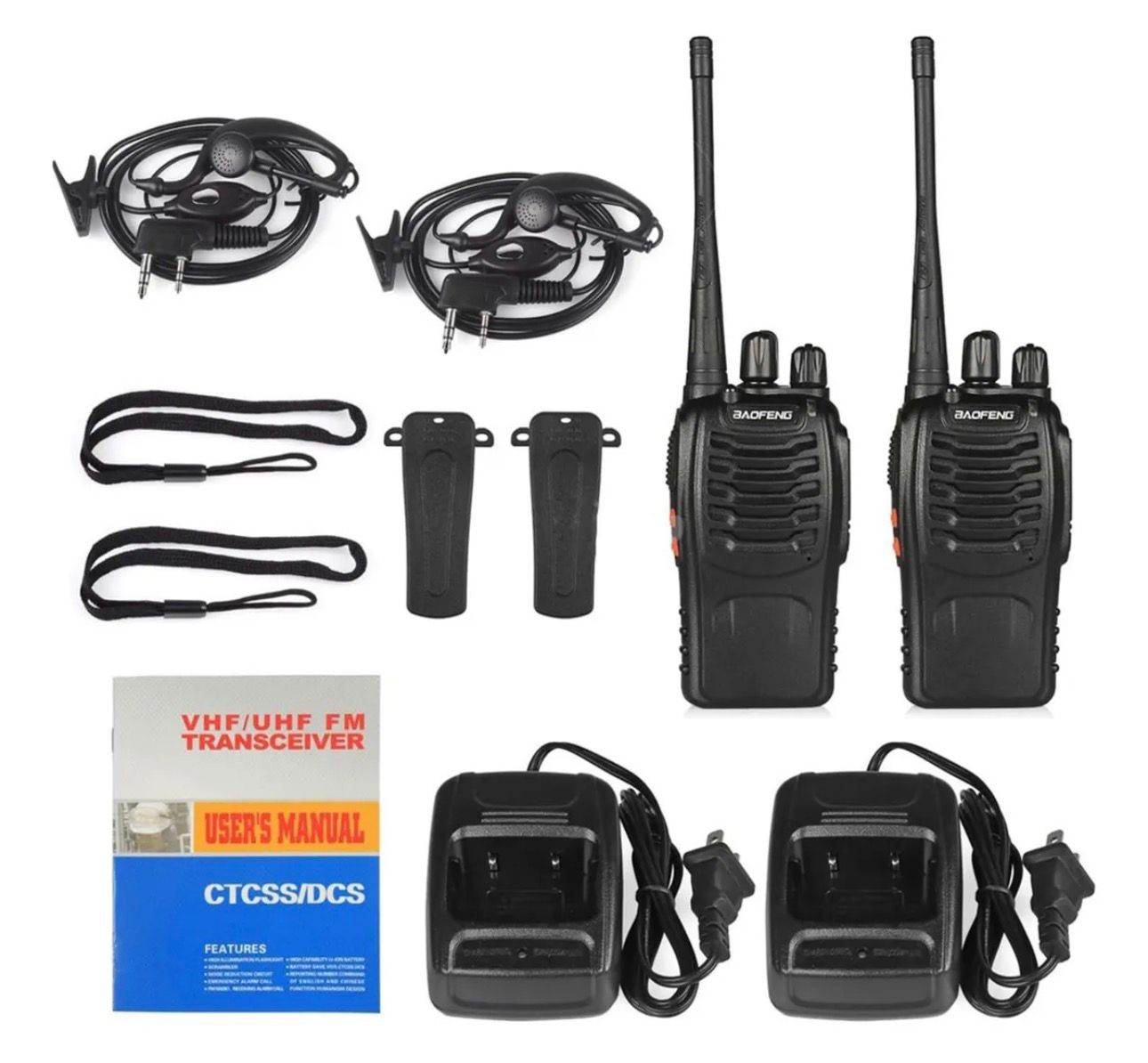 📡🔊 Radio Walkie Talkie – Comunicación clara y sin límites