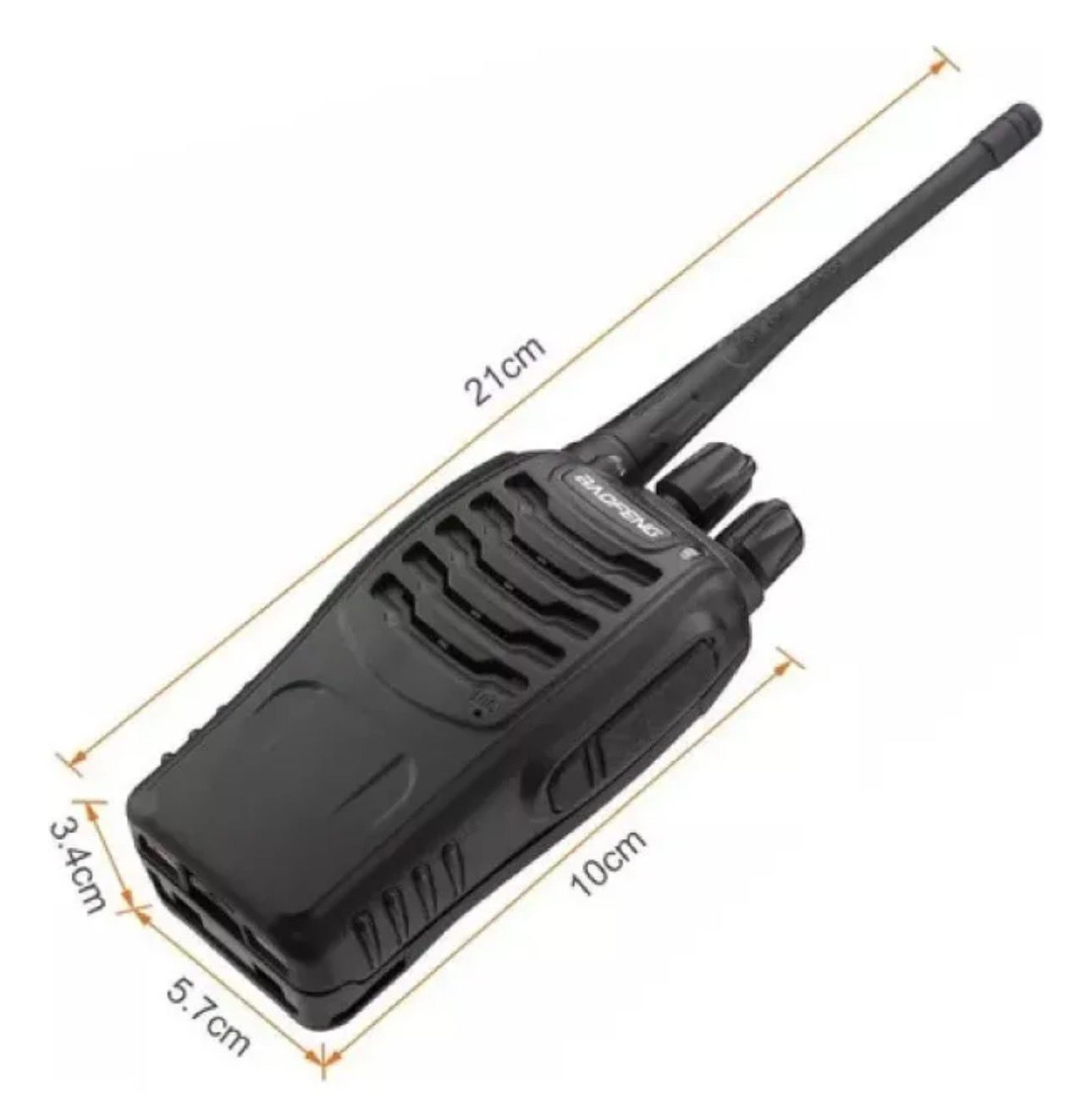 📡🔊 Radio Walkie Talkie – Comunicación clara y sin límites