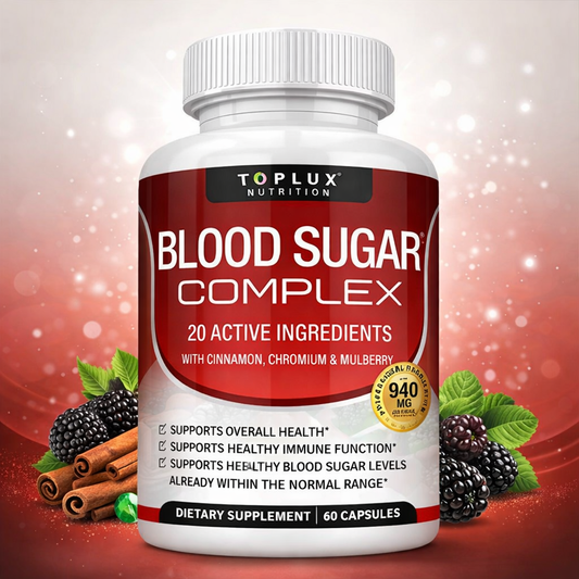 Blood Sugar Complex – Control Natural y Energía Diaria