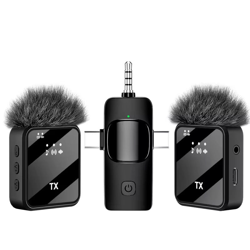 🎤📱 Micrófono Inalámbrico de Solapa – Audio profesional sin cables