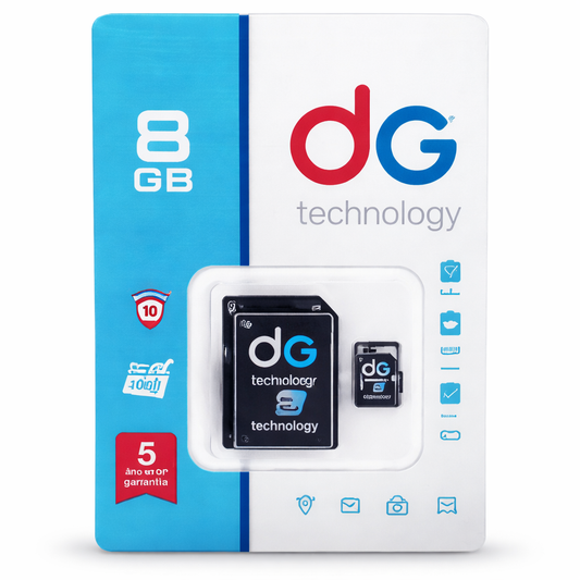 Memoria MICRO SD de 8G